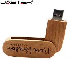 JASTER (10 шт Бесплатная логотип) сабля USB 2,0 поворотный карту флэш-памяти с интерфейсом usb флешки 4 GB 8 GB 16 GB 32 ГБ, 64 ГБ и 128 Гб памяти