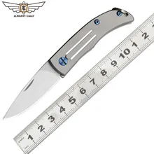 Универсальный Орел D2 стальное лезвие EDC инструменты карманный нож мини-нож высокое качество мини-нож для кемпинга выживания Открытый инструмент сплав