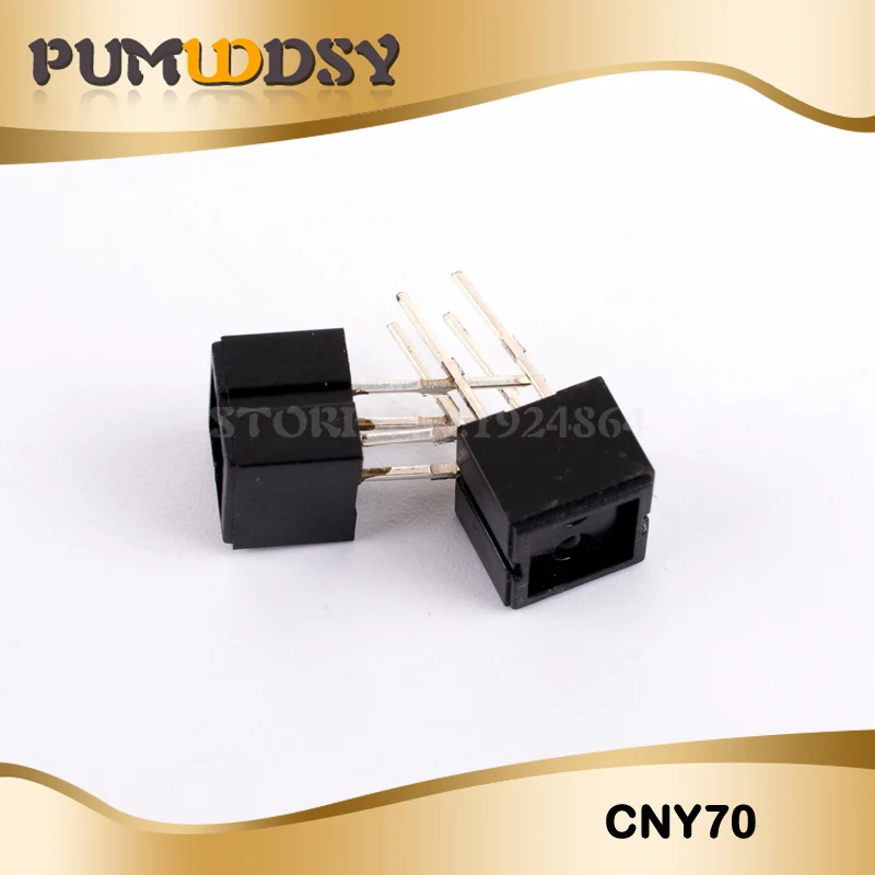

10pcs CNY70 Reflective Optical Sensor with Transistor Output DIP-4. IC