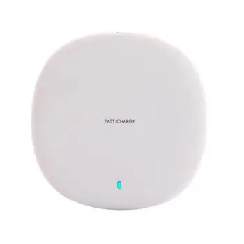 ファッションポータブルラウンド高速充電ワイヤレスusbケーブル充電器ホーム、オフィス、旅行1-10ミリメートル63グラム> 80% 10ワットデバイス