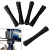 2/4 PCs Bicycle Sleeve Rubber Cable Protector for Pipe Line Brake Shift 2 Colors Ultralight MTB Frame Protective Cable Guides ► Photo 1/6