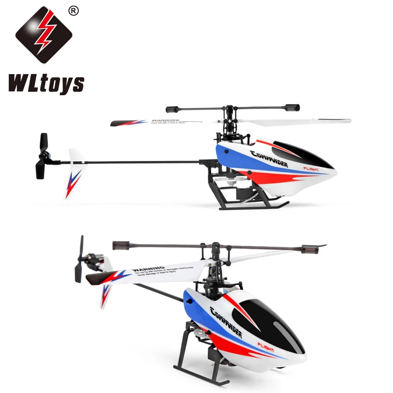 

Wltoys V911-2 RC Single-Rotor Helicopter 4CH Gyroscope 2.4GHz Remote Control Aircraft With LCD Gift For Child Outdoor Game Toy