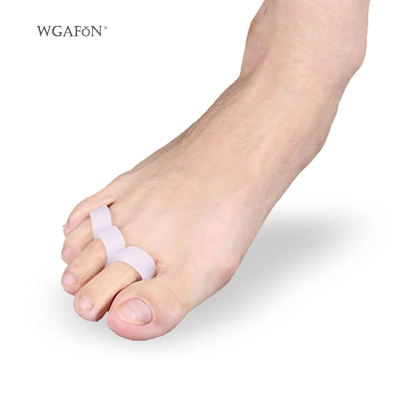 Buy WGAFON 1 pair 3 ring correction toe separator