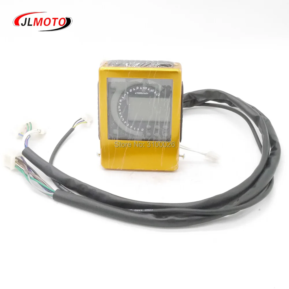Спидометр подходящий для Bashan EGL ATV Jinling 250cc 300cc детали EEC JLA 21B 931E 923 Quad Bike meter|jinling 250cc|atv