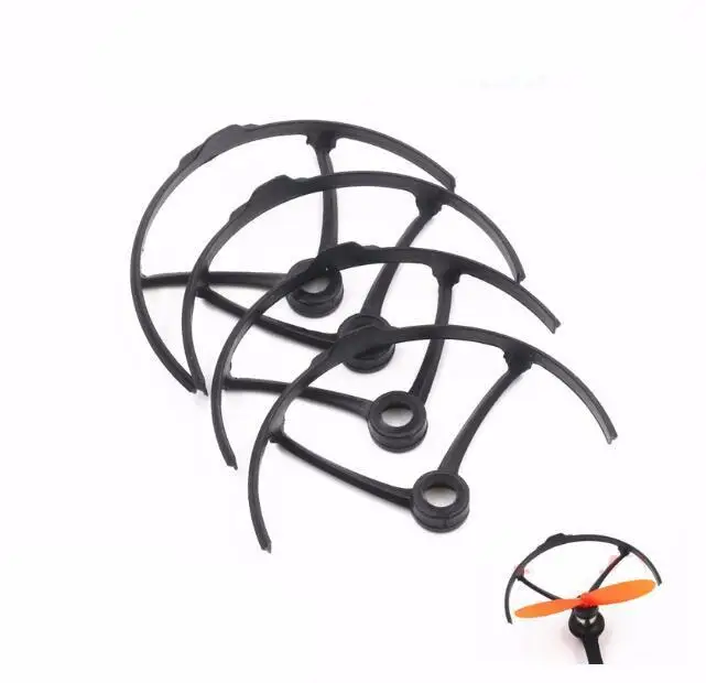 

4 PCS 8520 Brushed Motor Protect Guard Hollow Cup Motor Crashproof Circle For RC Racer Drone Quadcopter