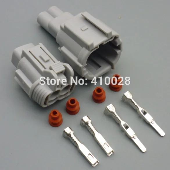 Shhworld 2 мм разъем для противотуманных фар автомобилей nissan 6185 0867 6188 0554|connector nissan|cars