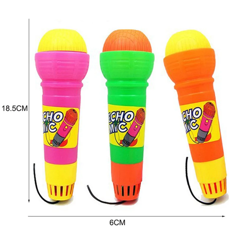 Echo Microphone Mic Voice 18.5*6CM Changer Toy Gift Birthday Gift Present Kids Party Song Toys