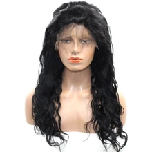 DLME Body Wave Bleached Knots Brazilian Hair Wigs For Black Women Lace Front Wig with Baby Hair Lace High Temperature Hairs
