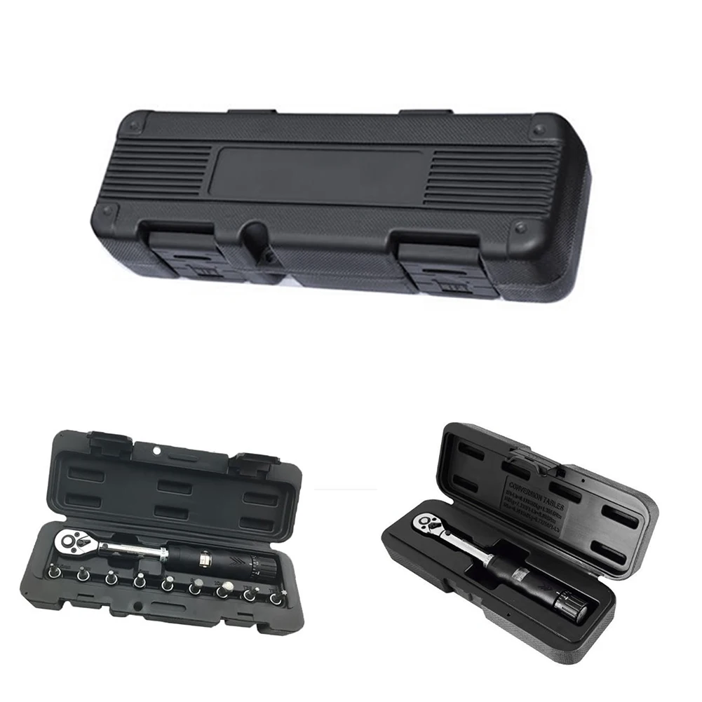 

High Hardness Spanner Ratchet Torque Wrench Set Hex Socket Bit Bicycle Box Packed Repair Tool Dual Way Adjust Professional