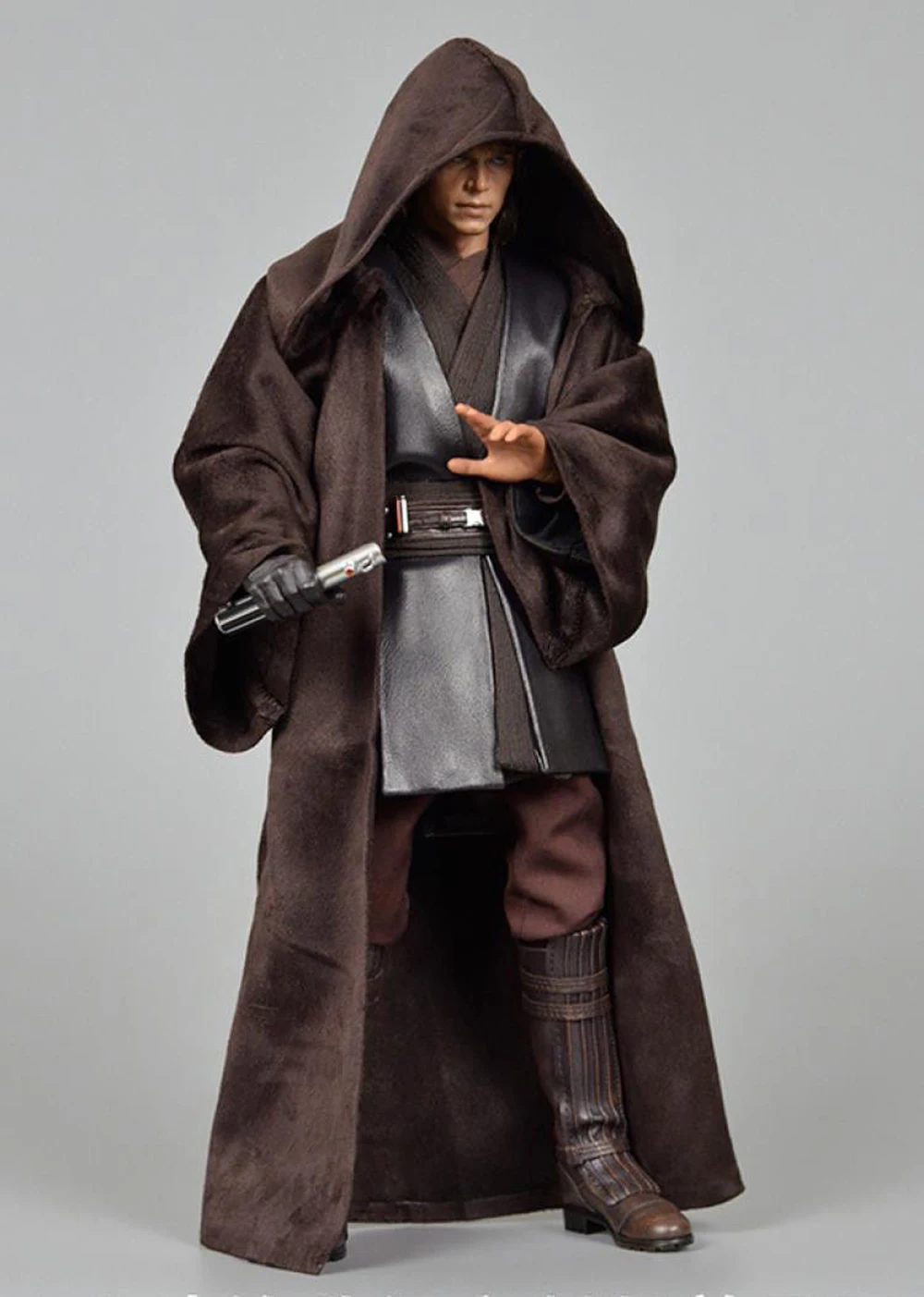 1/6 Масштабное обновление пользовательской версии плащ пальто подходит 1" HT Anakin Figure Mole 12" фигурка мужчины тело фигурка модель игрушки