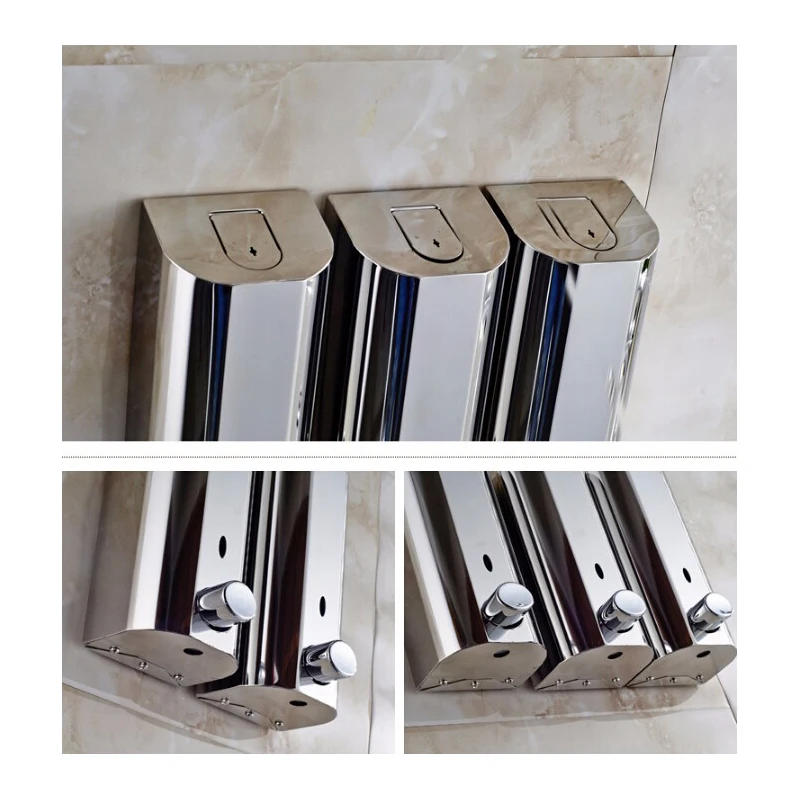 Steel dispenser