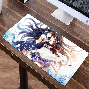 

Congsipad Large 90x40cm Office Mouse pad Game Gamer Gaming Mousepad Keyboard mat Compute Cute Anime Desk Cushion for Tablet PC