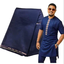 5 jardas tr material para homem pano africano africano agbada macio tr tecido com material de alta qualidade para homem vestuário ak5