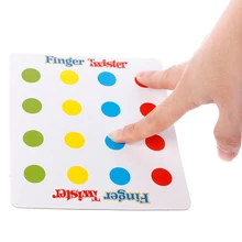 Funny Finger Twister Board Game Mini Table Toy Party Favor Valentine Gift