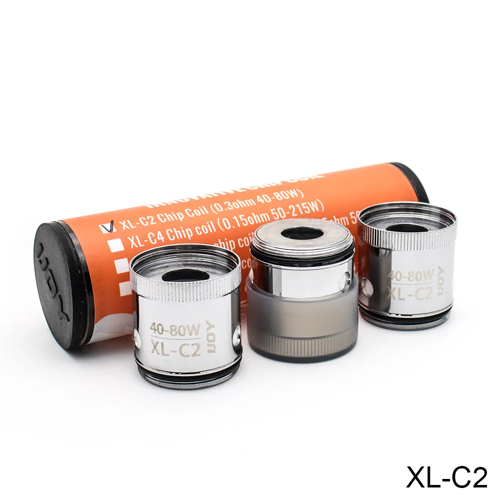 

Electronic Cigarette Original Ijoy XL-C2 0.3ohm Coil Replacement Head for Limitless XL Tank Light Up Coil 3pcs/lot