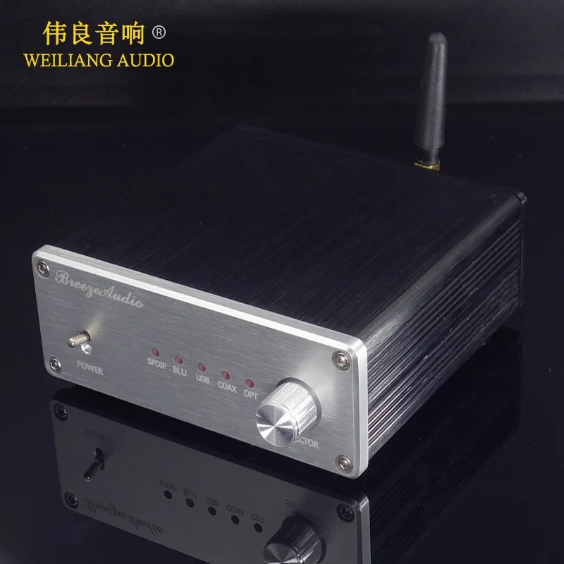 SU4 HIFI AK4490 AK4493 + XMOS XU208 Bluetooth 5 0 USB декодер ЦАП|Цифро-аналоговые преобразователи (ЦАП)|