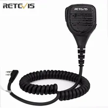 IP54 Waterproof Retevis RS 112 Remote Speaker Microphone font b Walkie b font font b Talkie