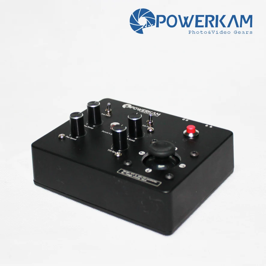 

POWERKAM DT-4 pan tilt controller for 12V to 24V dc motors or camera jib camera head