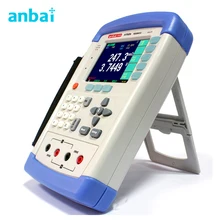 Точность AT525 цифровой хранения внутреннее сопротивление батареи онлайн тестер Ручной AC миллиом тестер