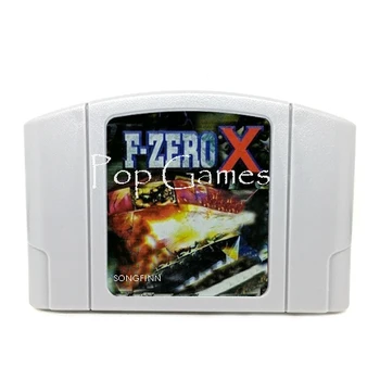

Save F-Zero X English Language for 64 bit NTSC Video Game Console