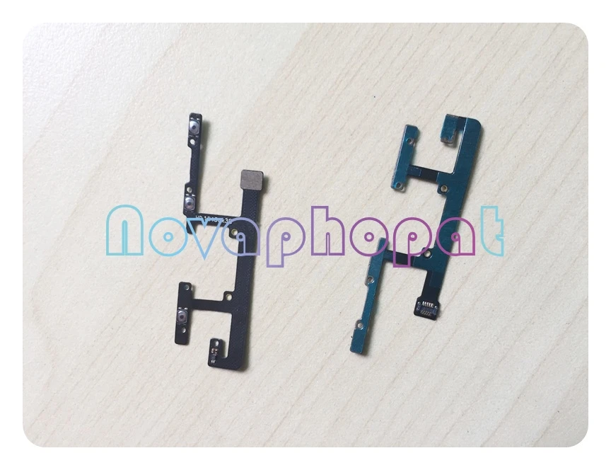 

Novaphopat Power on off Volume up down Switch Key Button flex cable For ZTE Blade A512 Flex Replacement + tracking