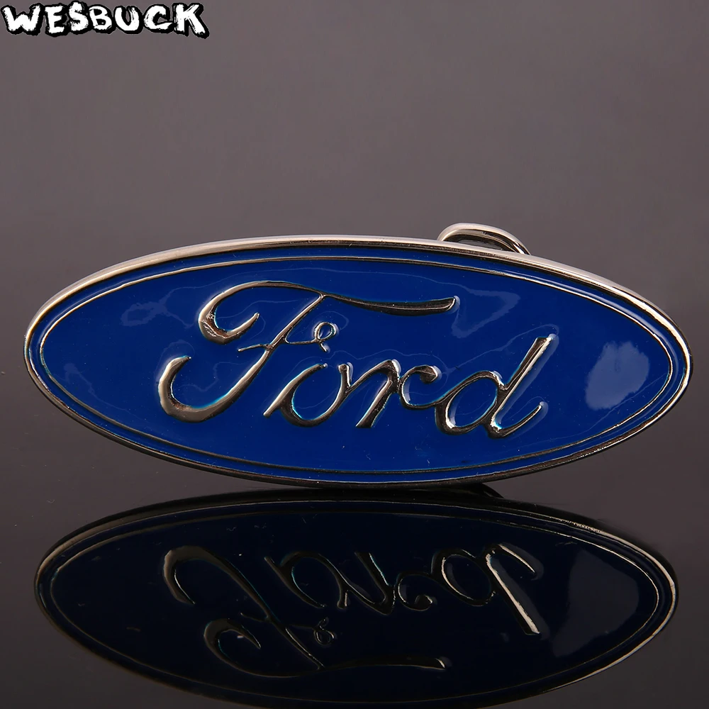 

5 Pcs MOQ WesBuck Brand Oval Ford Belt Buckle