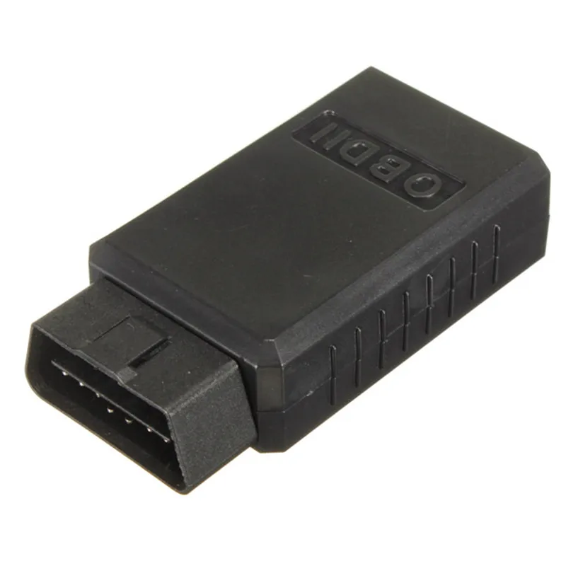 KROAK ELM327 беспроводной Wi-Fi OBDII OBD2 Автомобильный сканер с диагностическим интерфейсом адаптер для iPhone/iPad/iPod