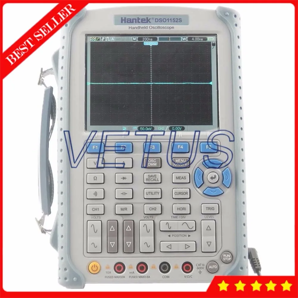 DSO1152S Digital storage oscilloscope with 2 analog channels 150MHz