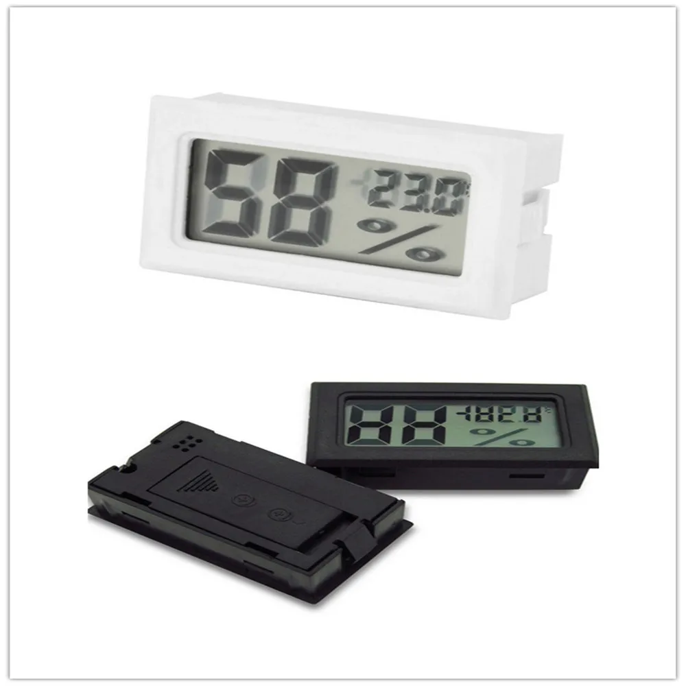 Mini Digital LCD Indoor Convenient Temperature Sensor Humidity Meter