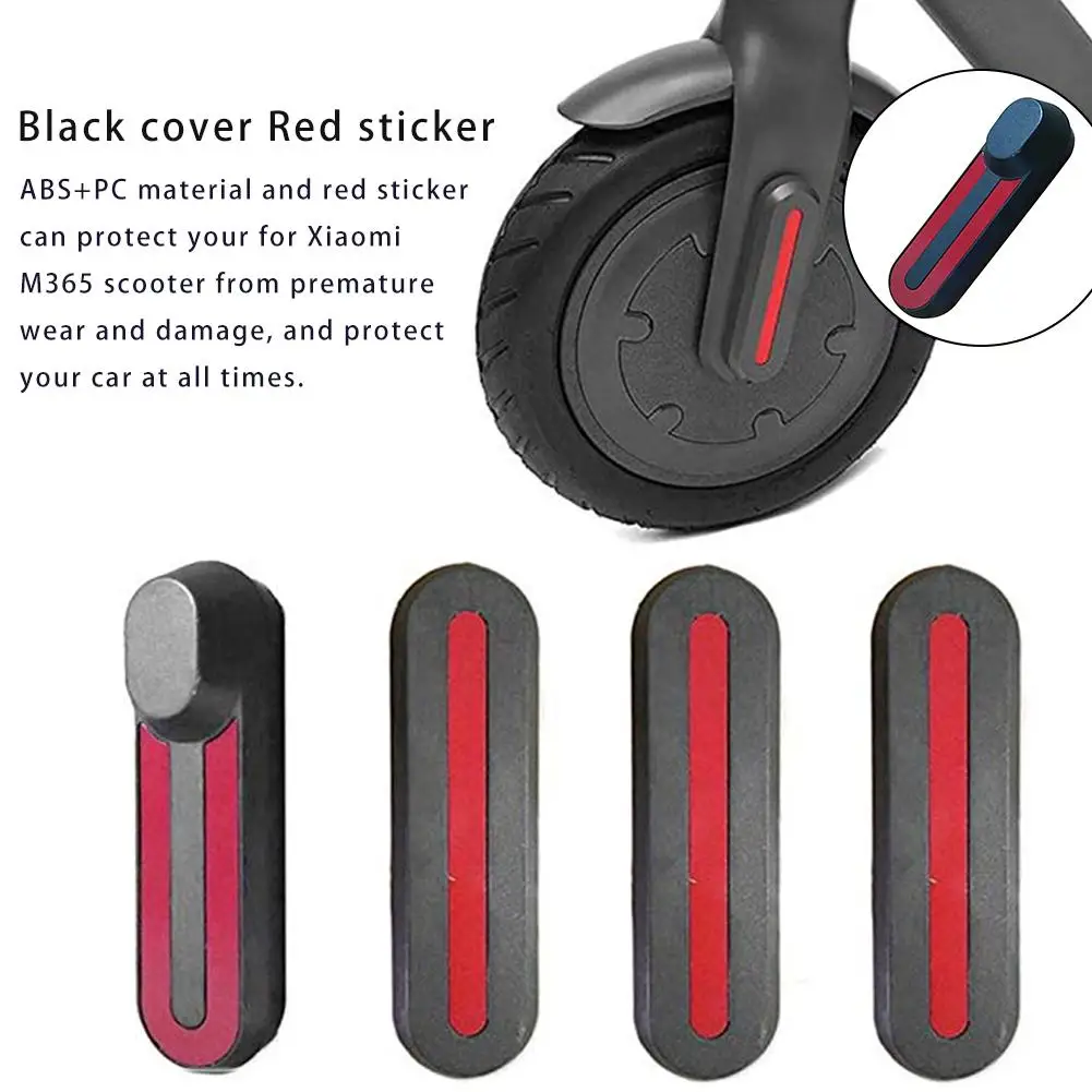 Горячий Новый передний задний колпачок для велосипедного клапана защитная оболочка Светоотражающая наклейка для Xiaomi Mijia M365 электрический