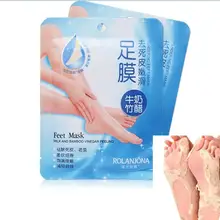 Горячая Распродажа, маска, Удаляет мозоли, чтобы раскрыть детские ноги, пилинг, маска, пятка, уход за ногами, носки для педикюра, Sosu, носки, крем для ног