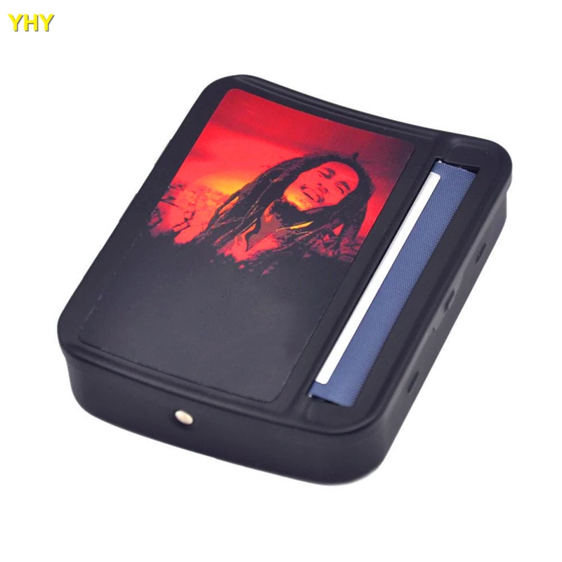 78mm cigarette tobacco smoking rolling metal machine roller box for 78mm cigarette paper delivery randomly05