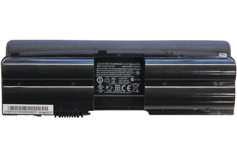 tops News laptop battery for HASEE SQU-912 CQB902 911600016 P/N 916T2141F 2Go Convertible Classmate PC NL2 | Компьютеры и офис