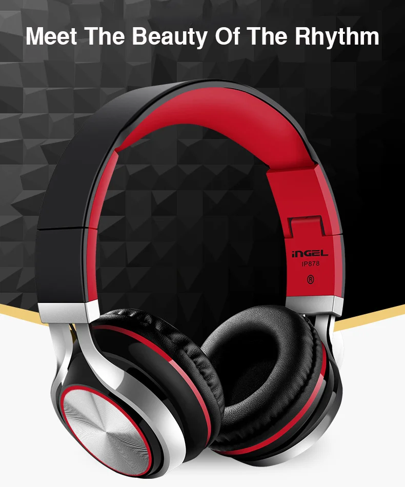 Bluetooth Headphones with microphone Noise Cancelling Stereo Headset Gamer wireless headset bluetooth for iPhone Samsung Xiaomi  (1)
