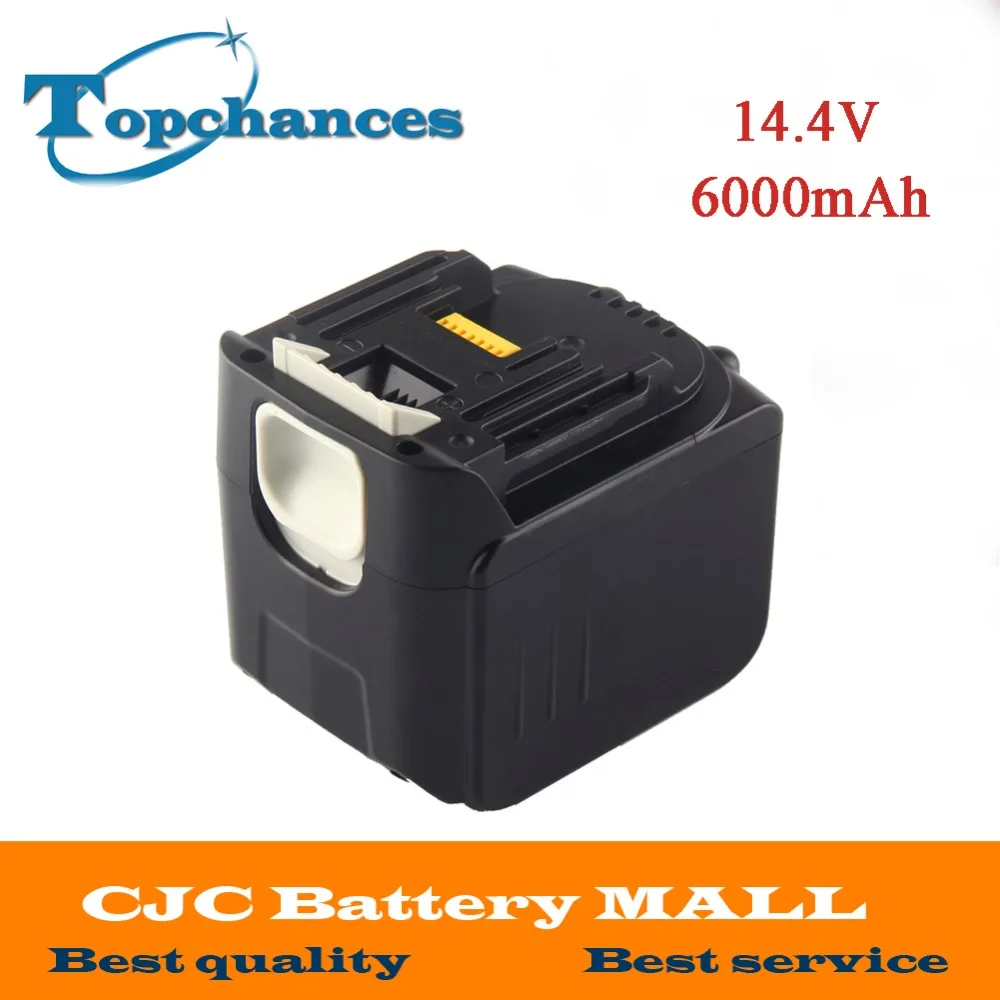 High Quality Newest 6000mAh 14 4V Li ion font b Power b font font b Tool
