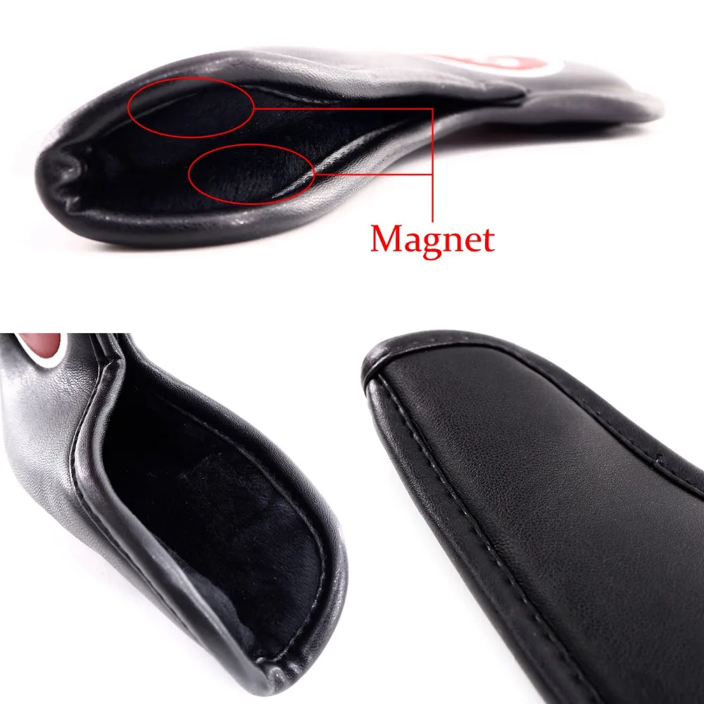 حرفي جولف الحديد غطاء صالح كلا RH و LH رئيس يغطي نادي الغولف الحديد يغطي أسافين 4.5.6.7.8.9.P.S.A.X شحن مجاني