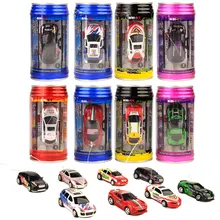 Coke Can Mini Speed RC Car Radio Remote Control Micro Racing Car Power Cars Toy Gift Cans Controle Remoto Electric Toy