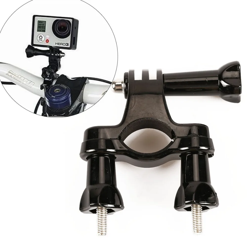GoPro 3 Ways Bike Handlebar Seatpost Mount Hero HD 1 2 3 4 Bicycle Handle Bar