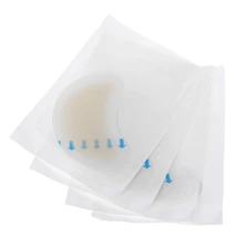 4 шт./пакет гидроколлоидная кожи штукатурки в блистерной упаковке для пятки протектор, забота о ногах, забота о ногах, инструмент