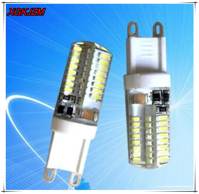

G9 LED 3W bright lamp Crystal light bulb 220V light source Aroma bulb Home improvement lighting bulbs