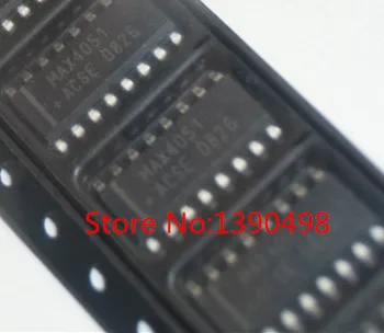 

Free Shipping MAX4051ACSE MAX4051A MAX4051 4051 SOP16 50pcs/lot ic