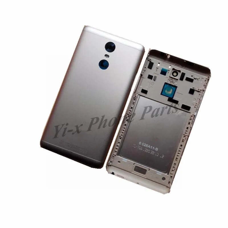 

100% New Housing for Xiaomi Redmi Note 3 Xiaomi Redmi Note3 Pro Back Cover Battery Door Housing Replacement Part + Camera lens
