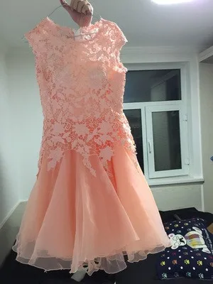 Robe de soiree, розовое и красное элегантное вечернее платье с u-образным вырезом, кружевное вечернее платье с аппликацией, праздничное платье, платья для выпускного вечера