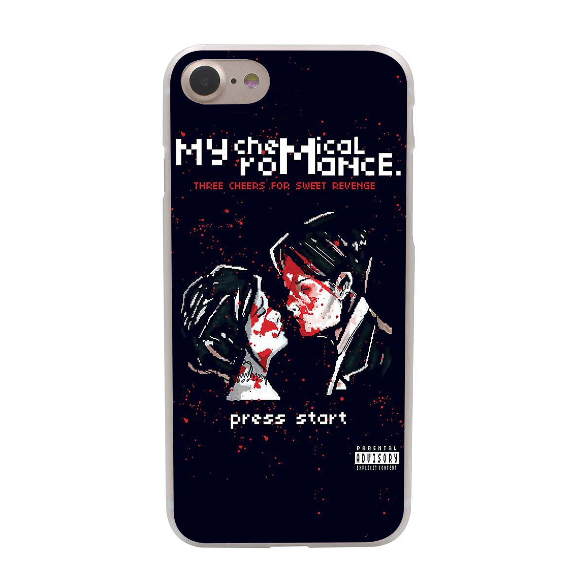 Твердый чехол для телефона Lavaza My Chemical Romance для iPhone XR X XS 11 Pro Max 10 7 8 6 6S 5 5S SE 4 4S - Цвет: 5