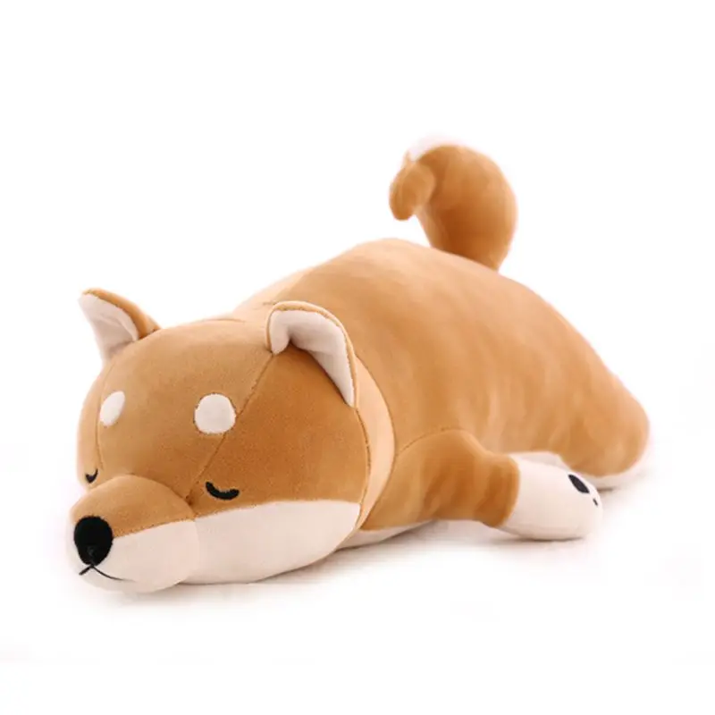 akita plush dog