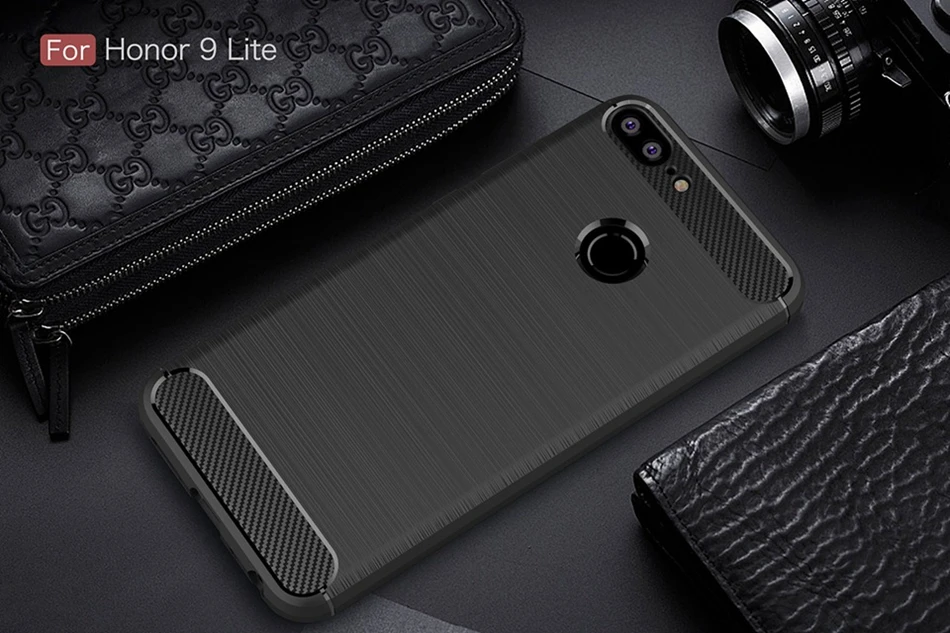 Soft TPU Case for Huawei Honor 9 Lite Case Carbon Fiber Phone Cover for Huawei Honor 8 10 Lite V8 V9 V10 5C 5X 6X 6A Magic Coque (10)