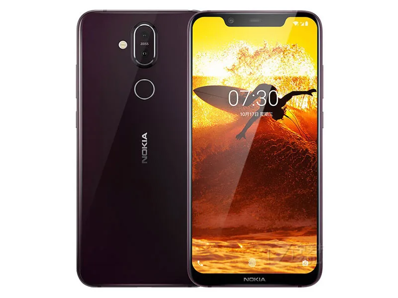 Мобильный телефон Nokia X7 с глобальной прошивкой, 6 ГБ ОЗУ, 64 Гб ПЗУ, 6,18 дюймов, Восьмиядерный процессор Snapdragon 710, Android 8,1, 4G LTE, камера 20 МП, смартфон