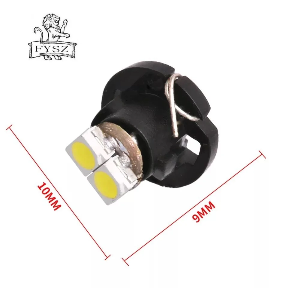 10 шт. T3 T4.2 светодиодный 3030 SMD автомобильный кластерный датчик приборной панели