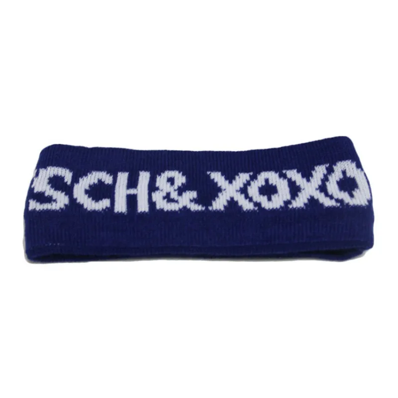 ✔ 13 Цветов по выбору Спорт Sweatband Абсорбент Yoga Hairband Письмо Отпечатано Бег Открытый Фитнес Ог ①