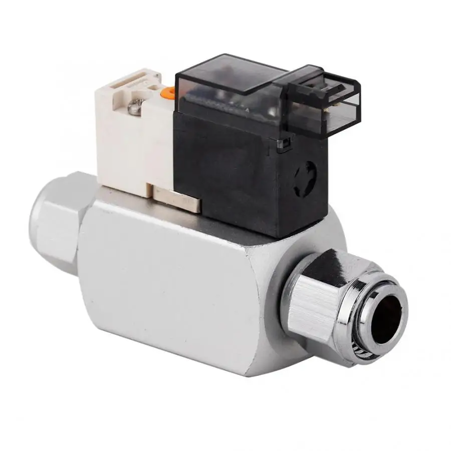 

CO2 Control Magnetic Solenoid Check Valve Aquarium US Plug 100-240V Low Temperature CO2 Aquarium Fish Tank Electric Magnetic